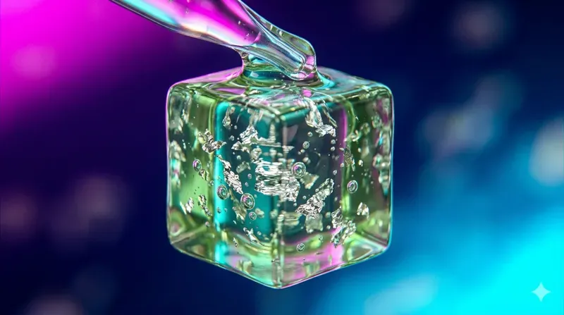 Macro Gelatinous Gold Vaporwave Photos