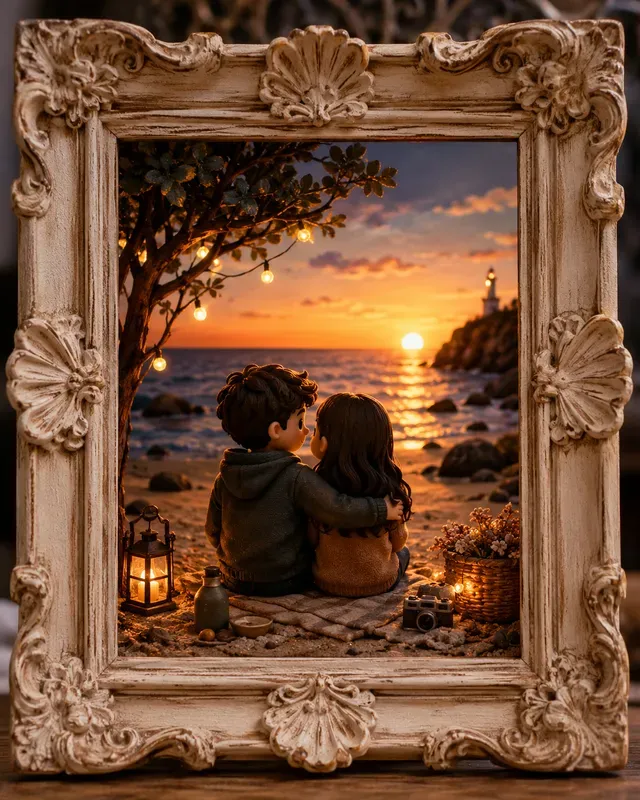 Tiny Memory Frame Creators