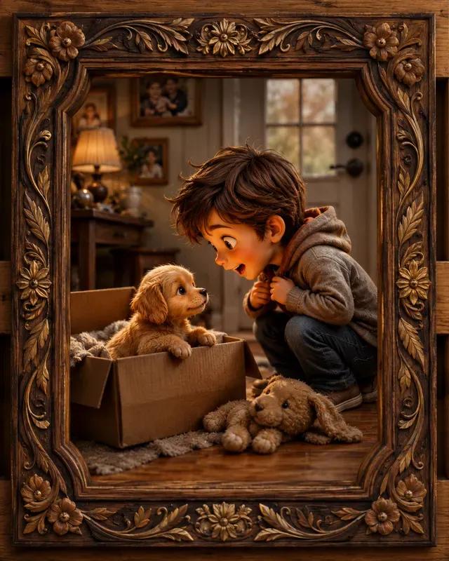 Tiny Memory Frame Creators