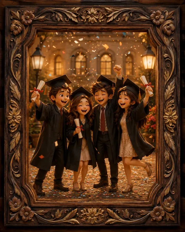 Tiny Memory Frame Creators
