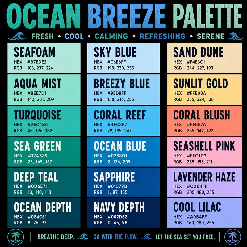 Bold Color Palette Inspiration Boards