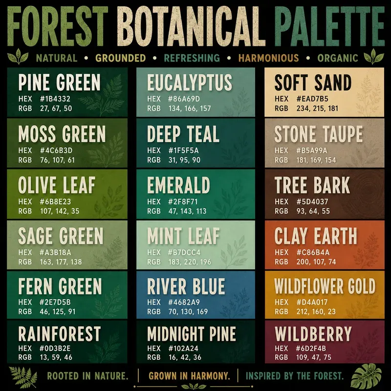 Bold Color Palette Inspiration Boards