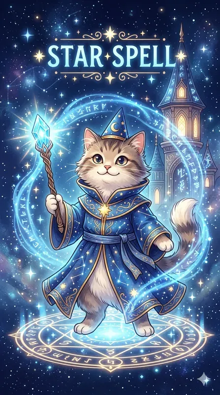 Magic Academy Fantasy Stickers
