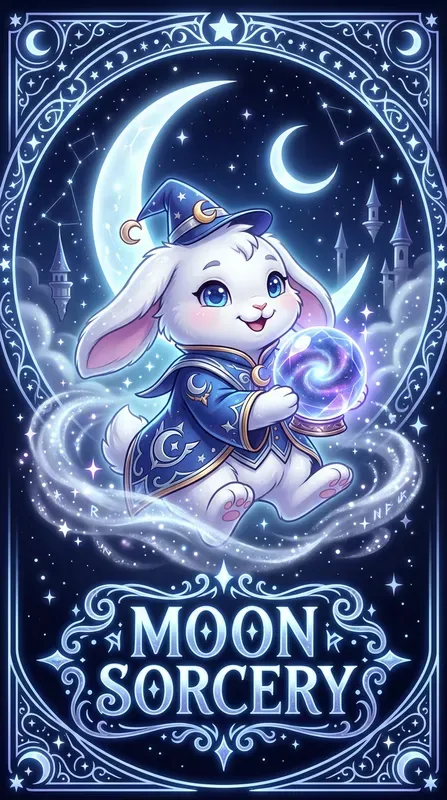 Magic Academy Fantasy Stickers
