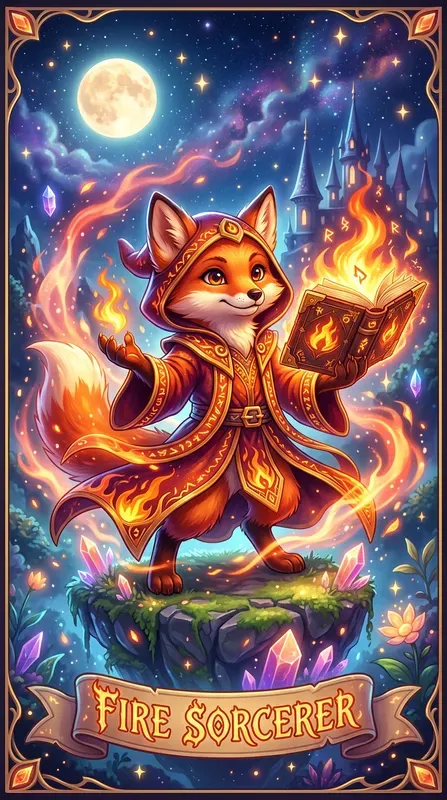 Magic Academy Fantasy Stickers