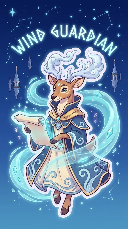 Magic Academy Fantasy Stickers