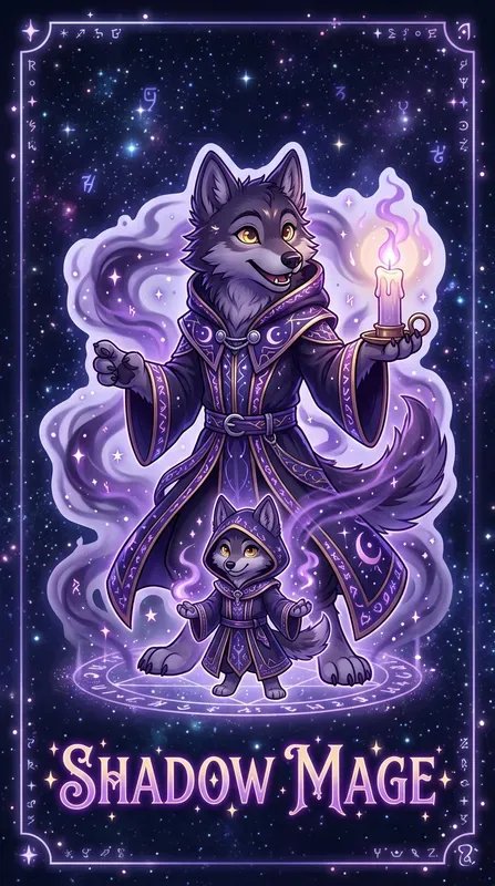 Magic Academy Fantasy Stickers