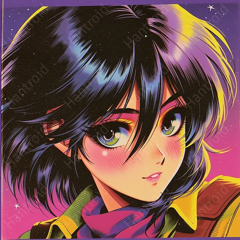 Anime Radiant Aesthetic Collections