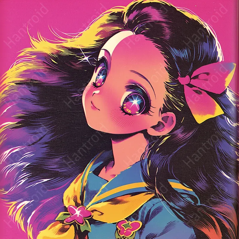 Anime Radiant Aesthetic Collections