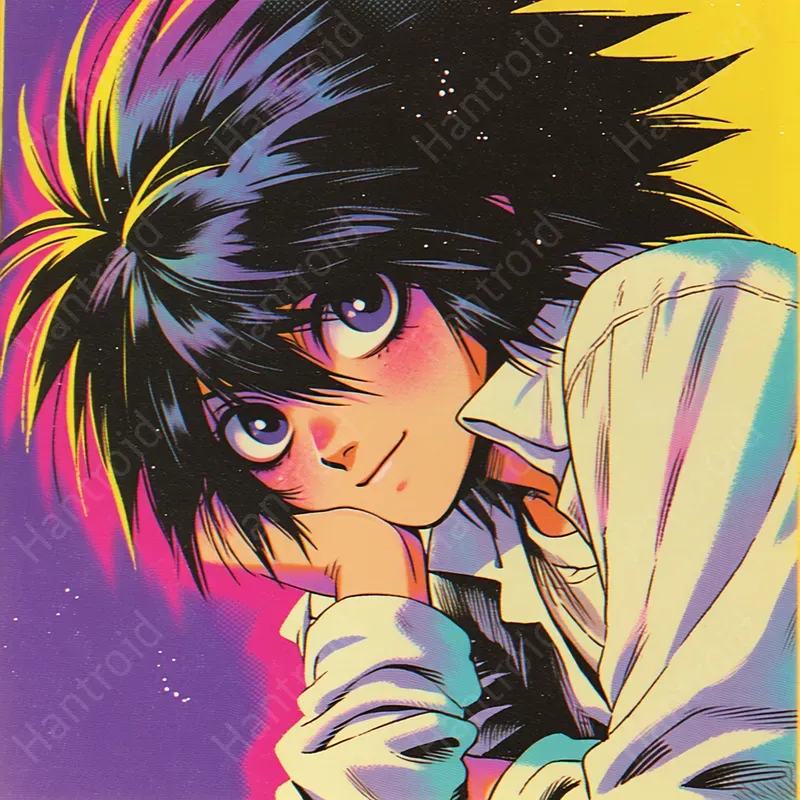 Anime Radiant Aesthetic Collections