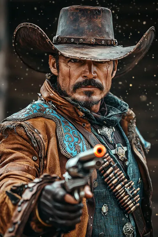 Copperstorm Outlaw Scifi Western Art