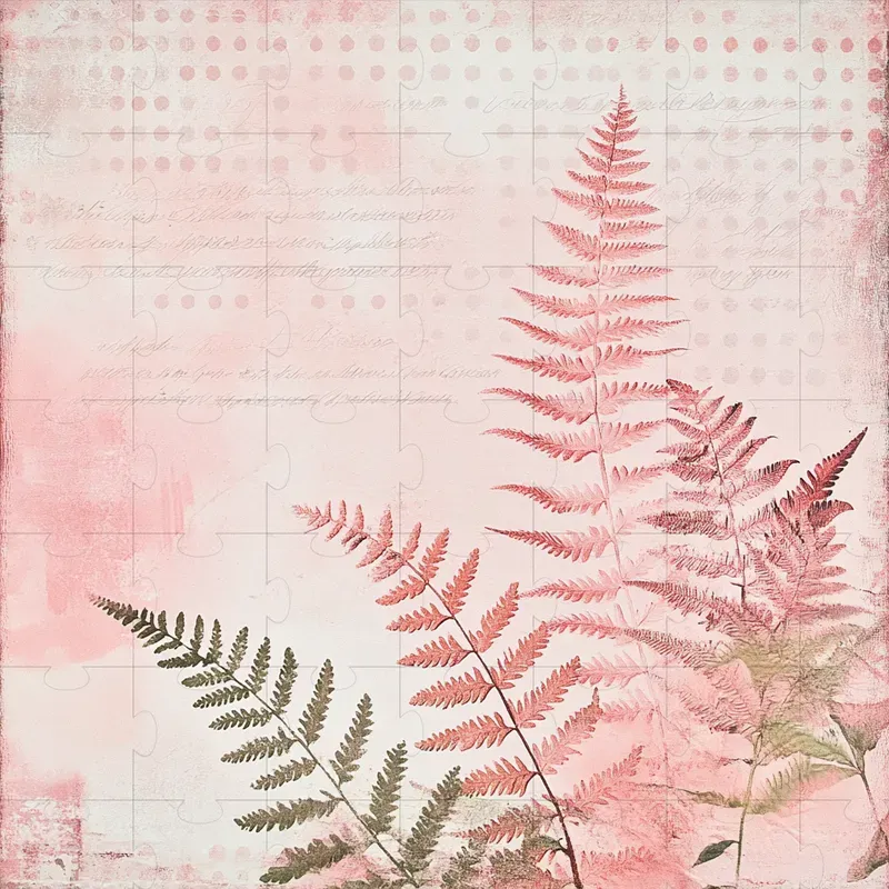 Shabby Chic Floral Scrapbook Papers