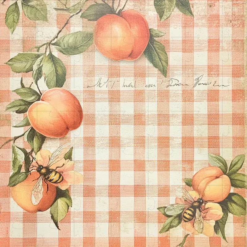 Shabby Chic Floral Scrapbook Papers