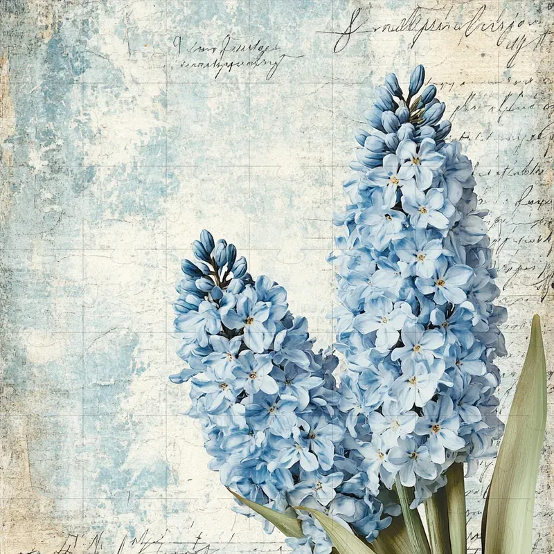 Shabby Chic Floral Scrapbook Papers
