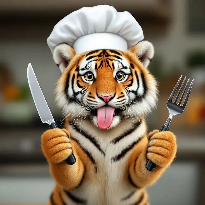 Funny Animal Chefs Photos
