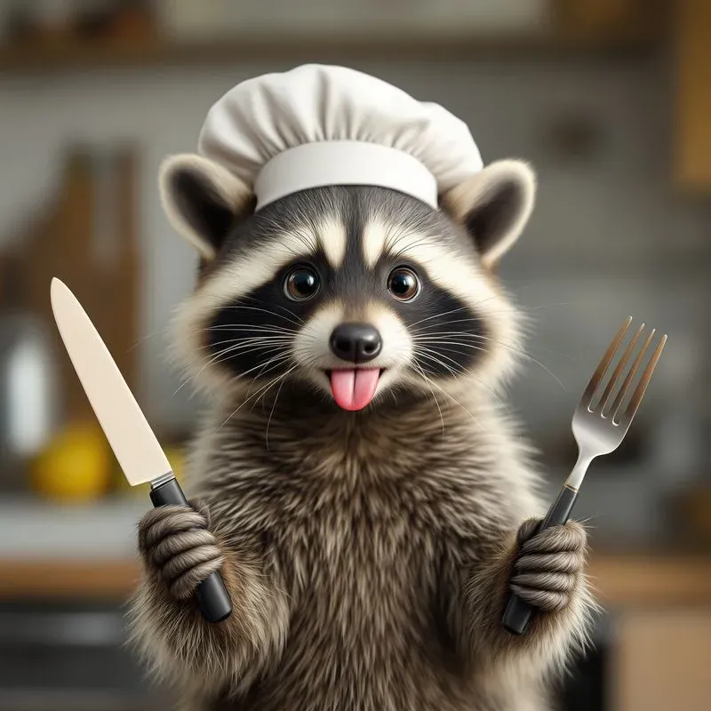 Funny Animal Chefs Photos