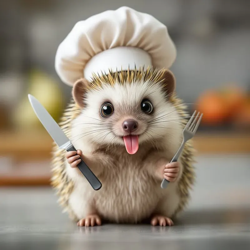Funny Animal Chefs Photos