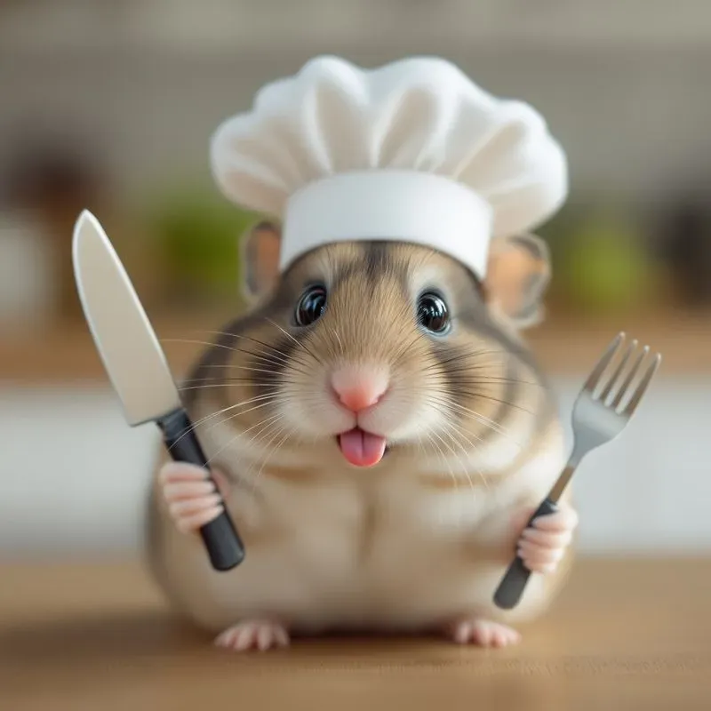 Funny Animal Chefs Photos
