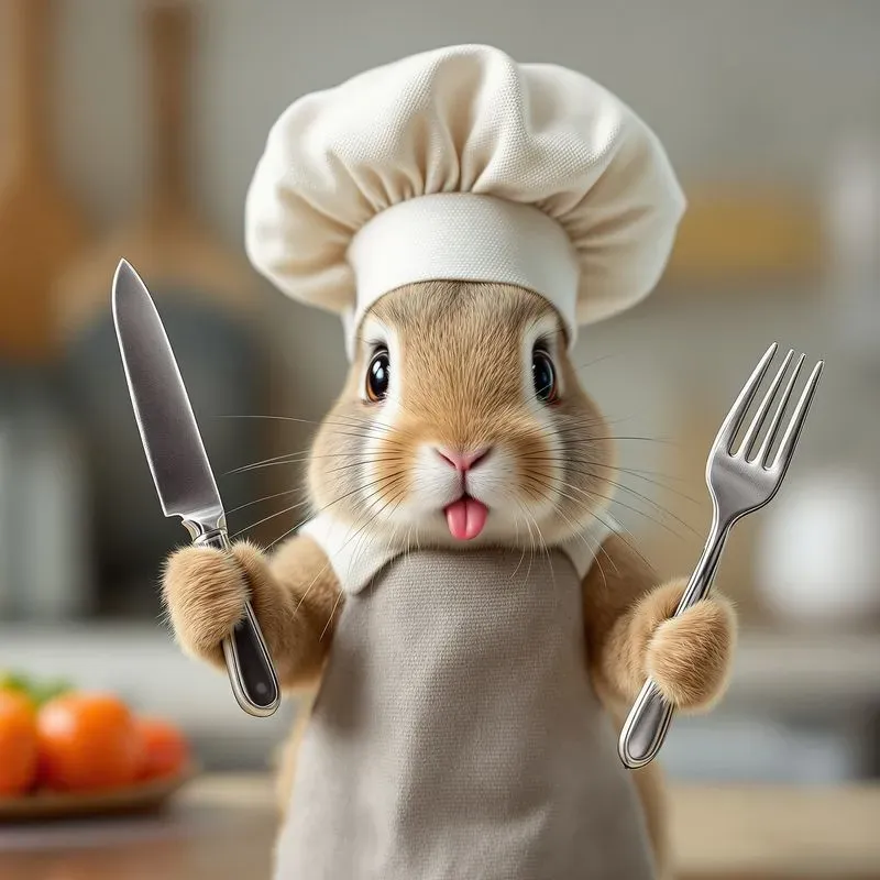 Funny Animal Chefs Photos