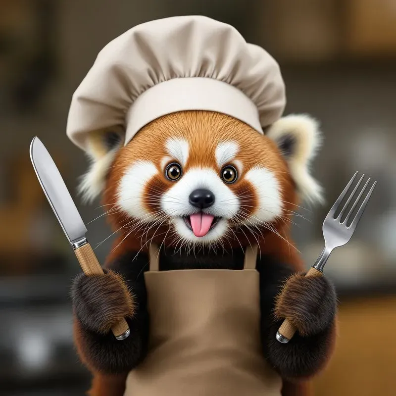 Funny Animal Chefs Photos