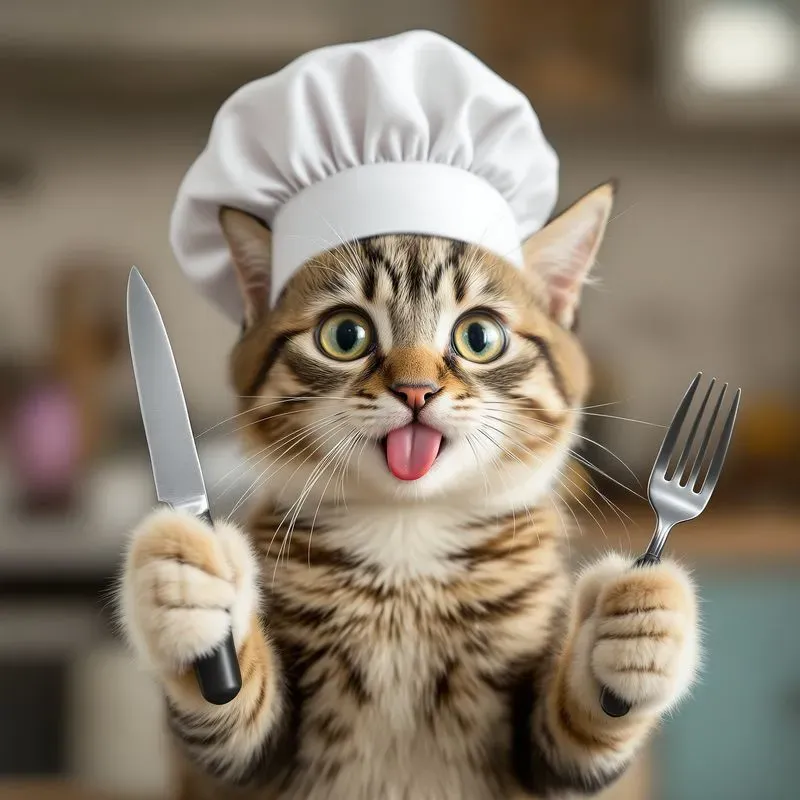 Funny Animal Chefs Photos