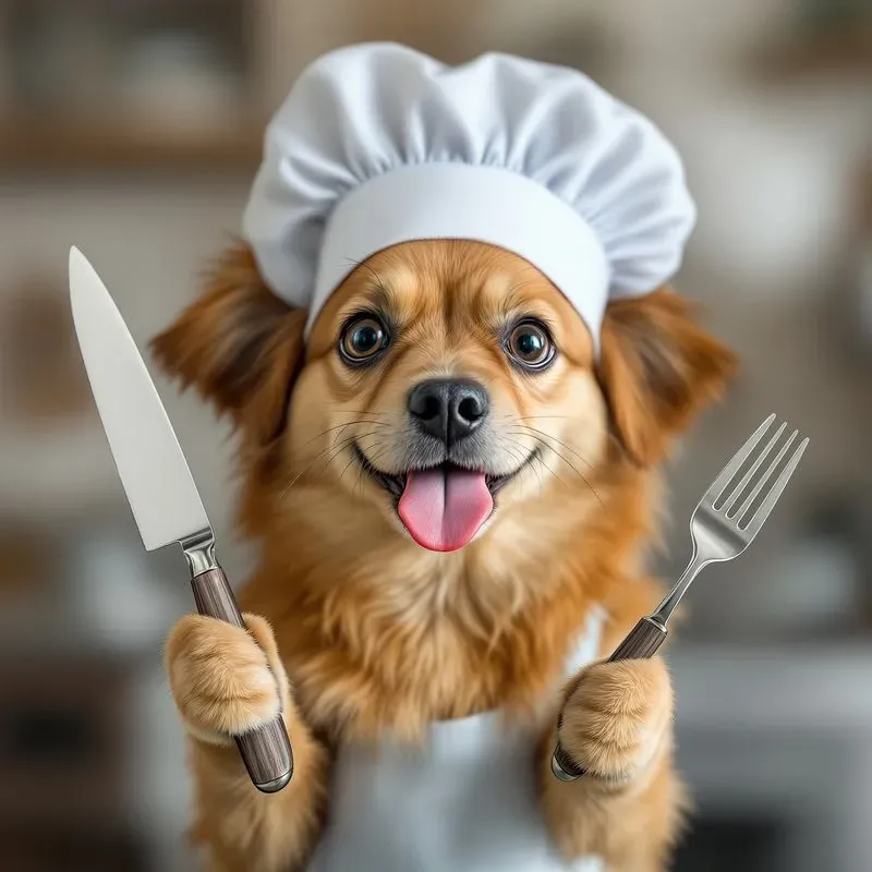 Funny Animal Chefs Photos