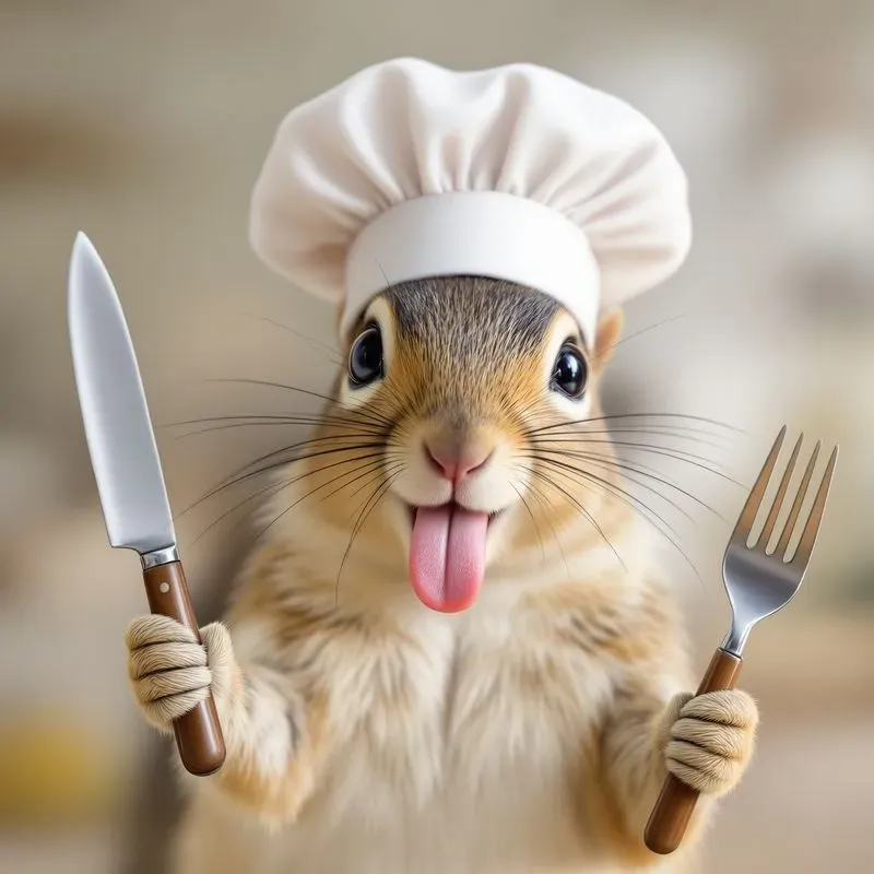 Funny Animal Chefs Photos