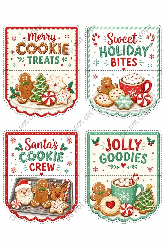 Treat Bag Topper Design Sheets