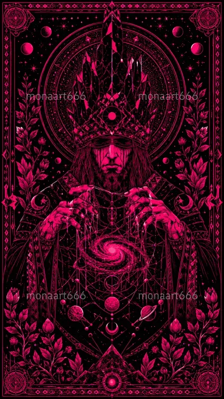 Magenta Mysticism The Divine Lineages