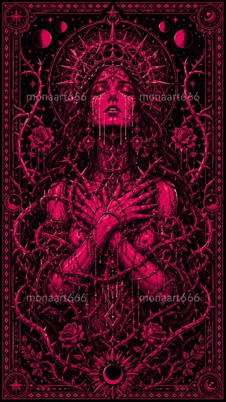 Magenta Mysticism The Divine Lineages
