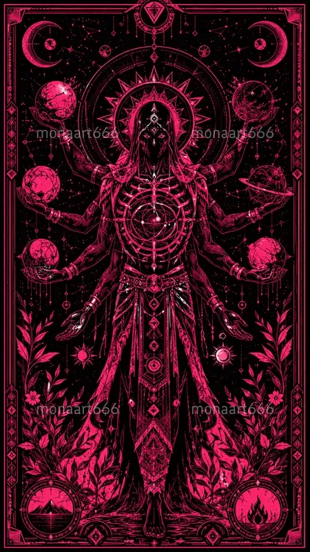 Magenta Mysticism The Divine Lineages