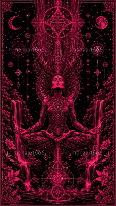 Magenta Mysticism The Divine Lineages