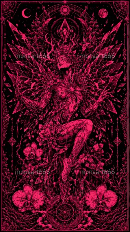 Magenta Mysticism The Divine Lineages