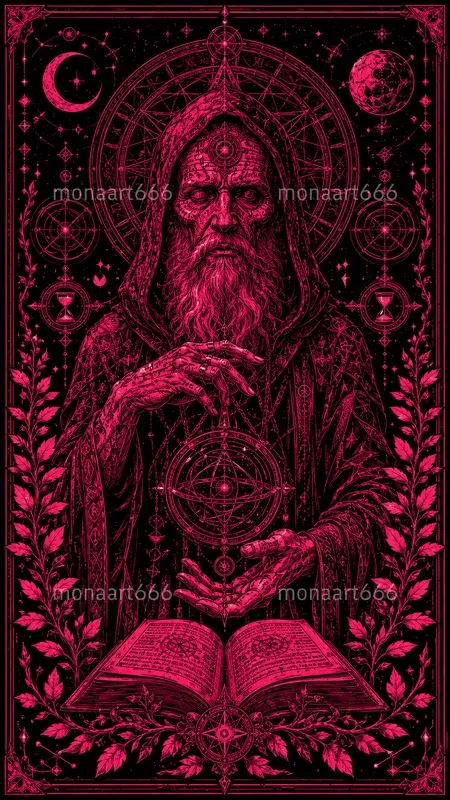 Magenta Mysticism The Divine Lineages