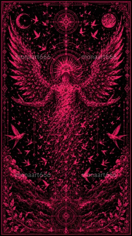 Magenta Mysticism The Divine Lineages