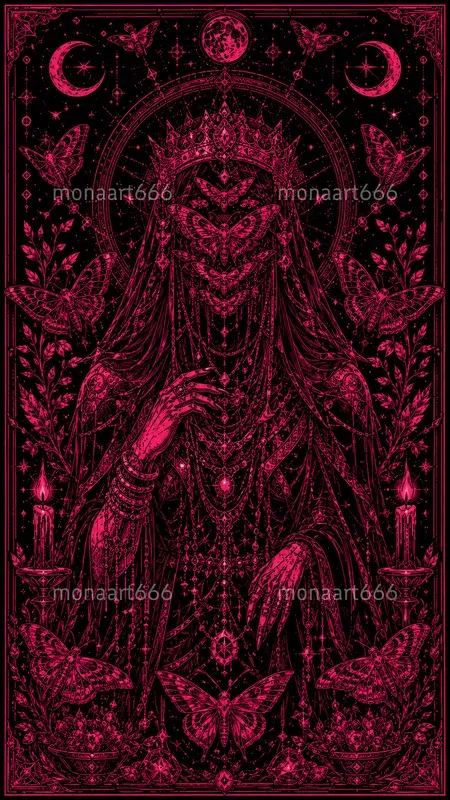 Magenta Mysticism The Divine Lineages