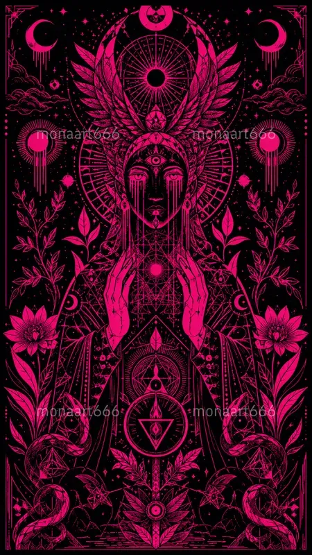 Magenta Mysticism The Divine Lineages