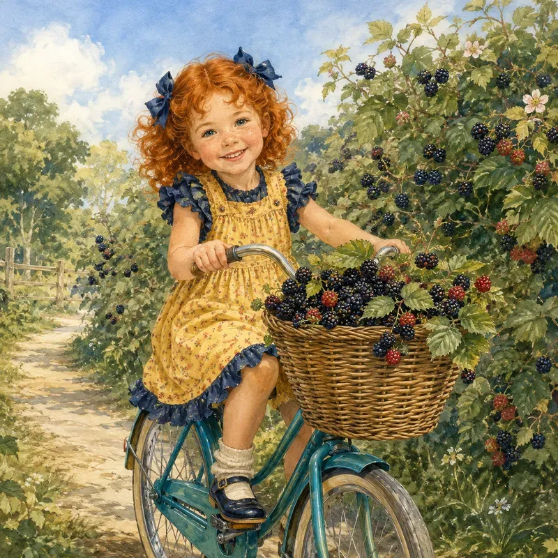Vintage Storybook Childhoods
