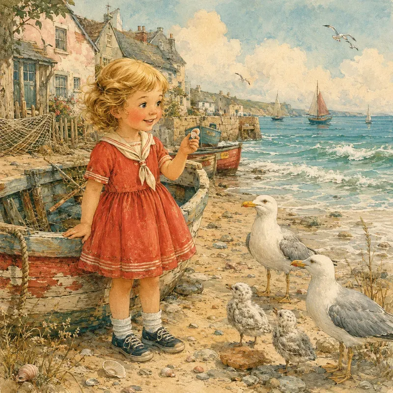 Vintage Storybook Childhoods