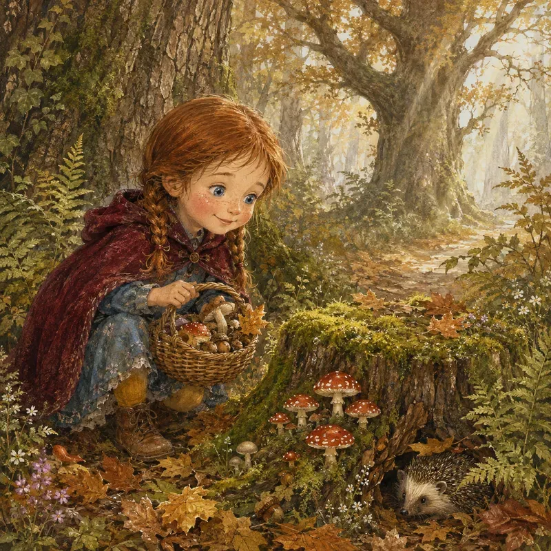 Vintage Storybook Childhoods