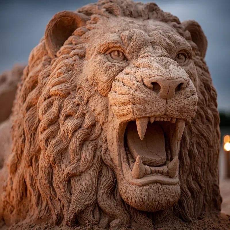Sand Sculptures Modeling