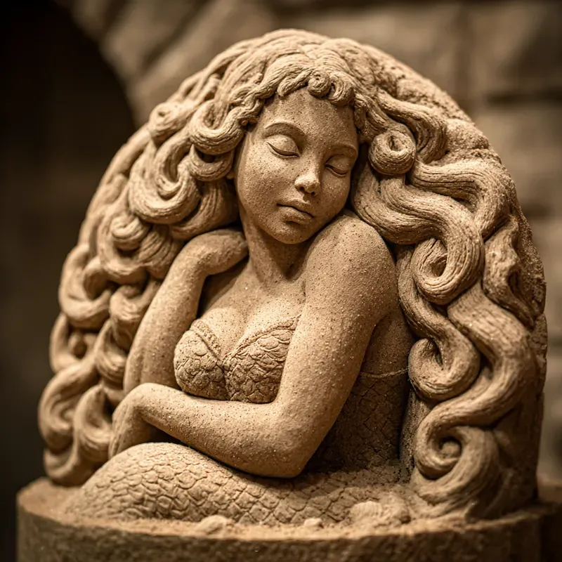Sand Sculptures Modeling