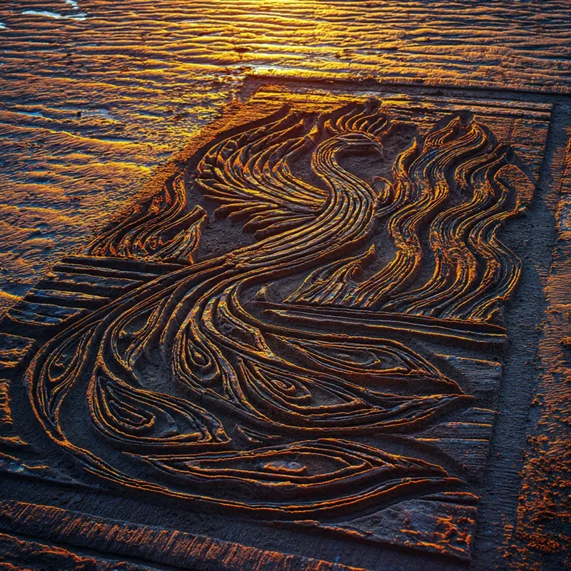 Sand Sculptures Modeling