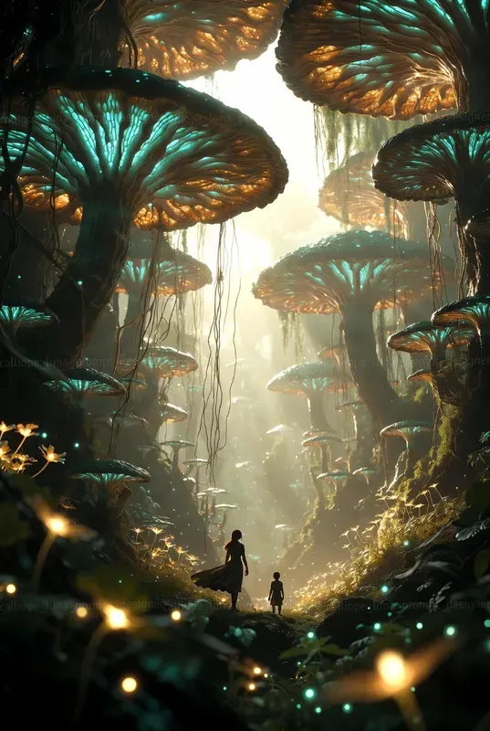 Tiny Wanderers In Giant Realms