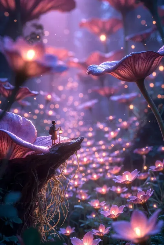 Tiny Wanderers In Giant Realms