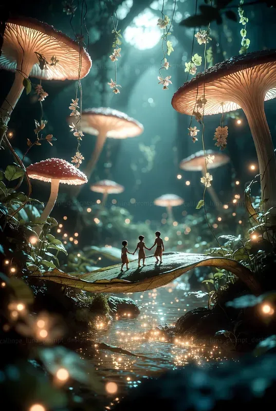 Tiny Wanderers In Giant Realms