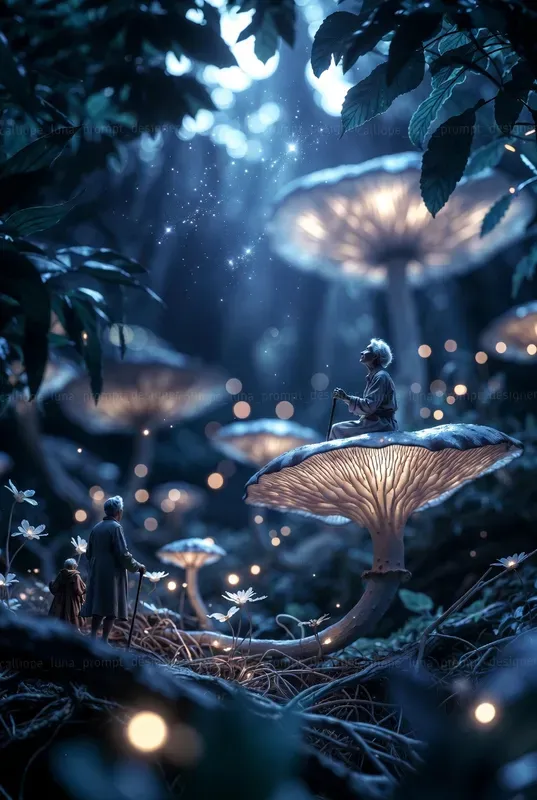 Tiny Wanderers In Giant Realms