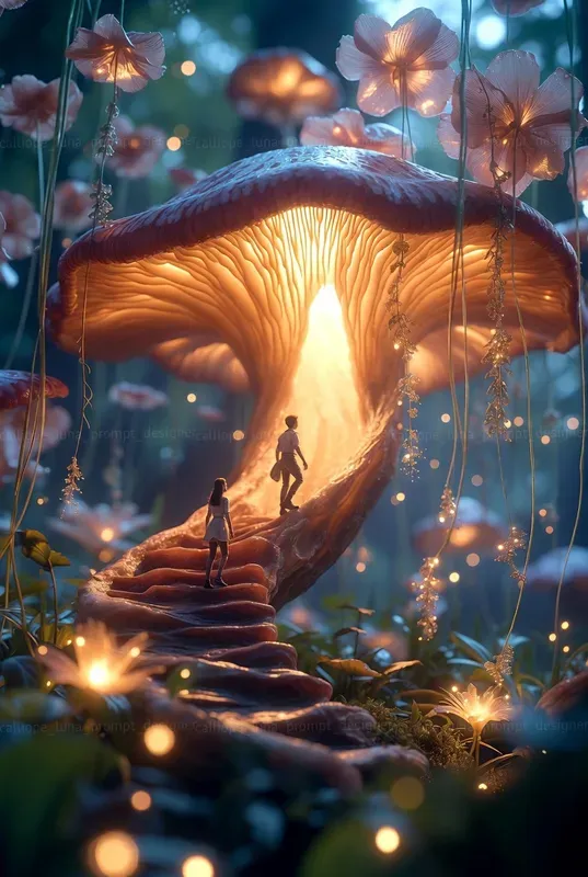 Tiny Wanderers In Giant Realms