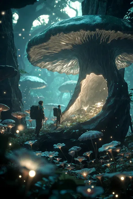 Tiny Wanderers In Giant Realms