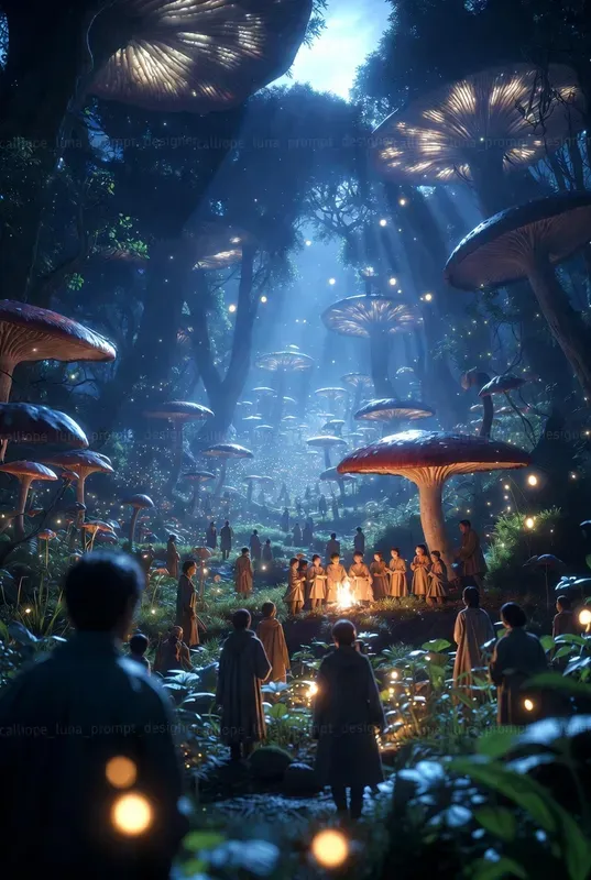 Tiny Wanderers In Giant Realms